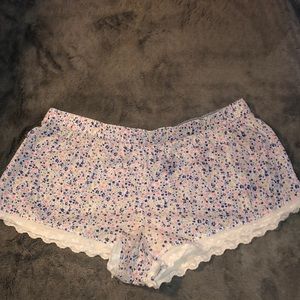 Victoria secret sleep shorts